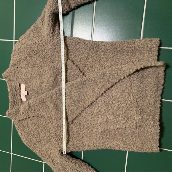 Loft Cream Wool Cardigan Sweater - Picture 3 of 5